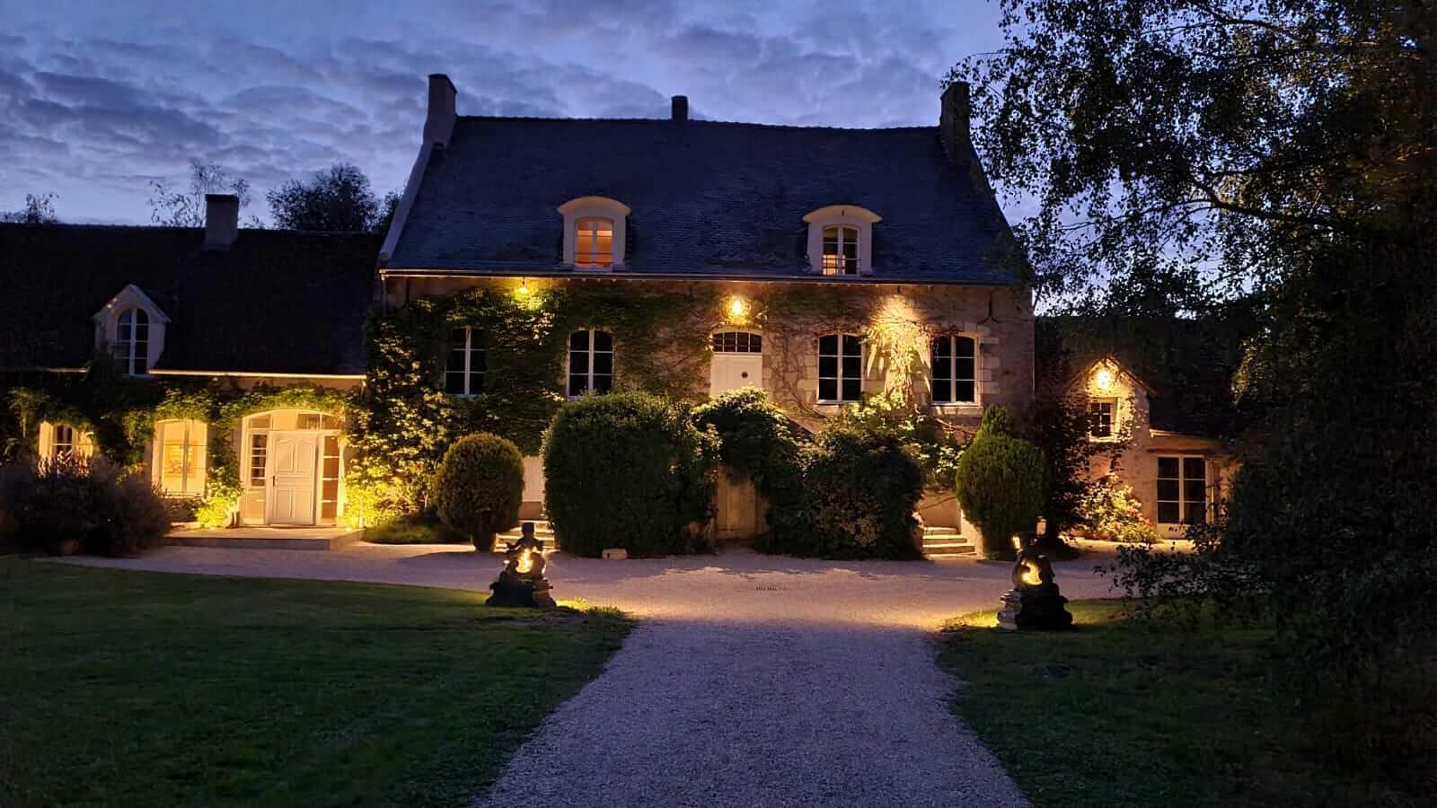 Domaine De La Blonnerie Bed & Breakfast Feings  Eksteriør bilde
