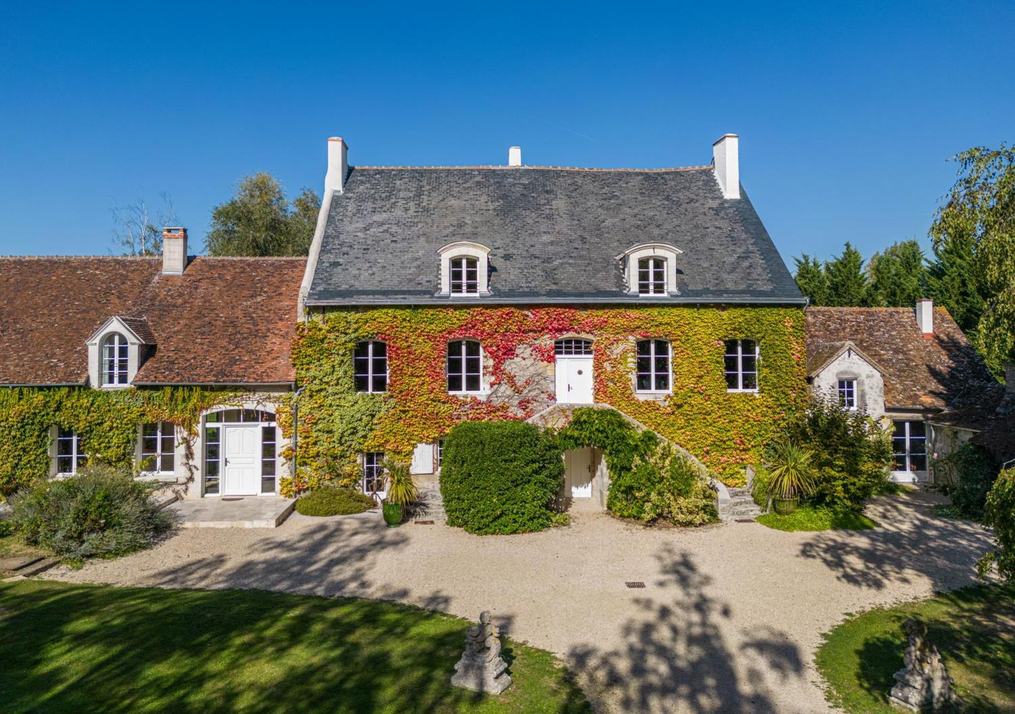Domaine De La Blonnerie Bed & Breakfast Feings  Eksteriør bilde