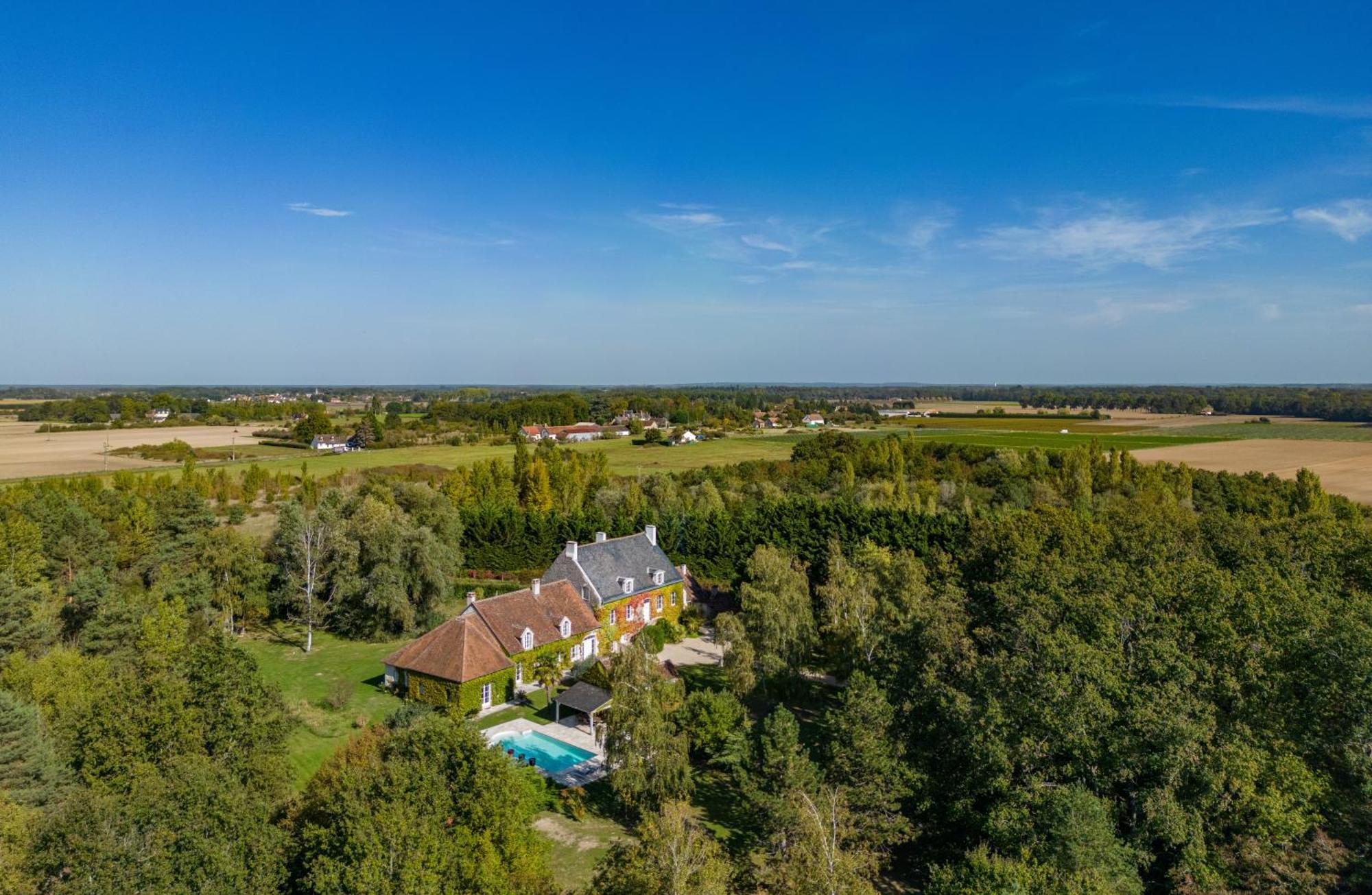 Domaine De La Blonnerie Bed & Breakfast Feings  Eksteriør bilde