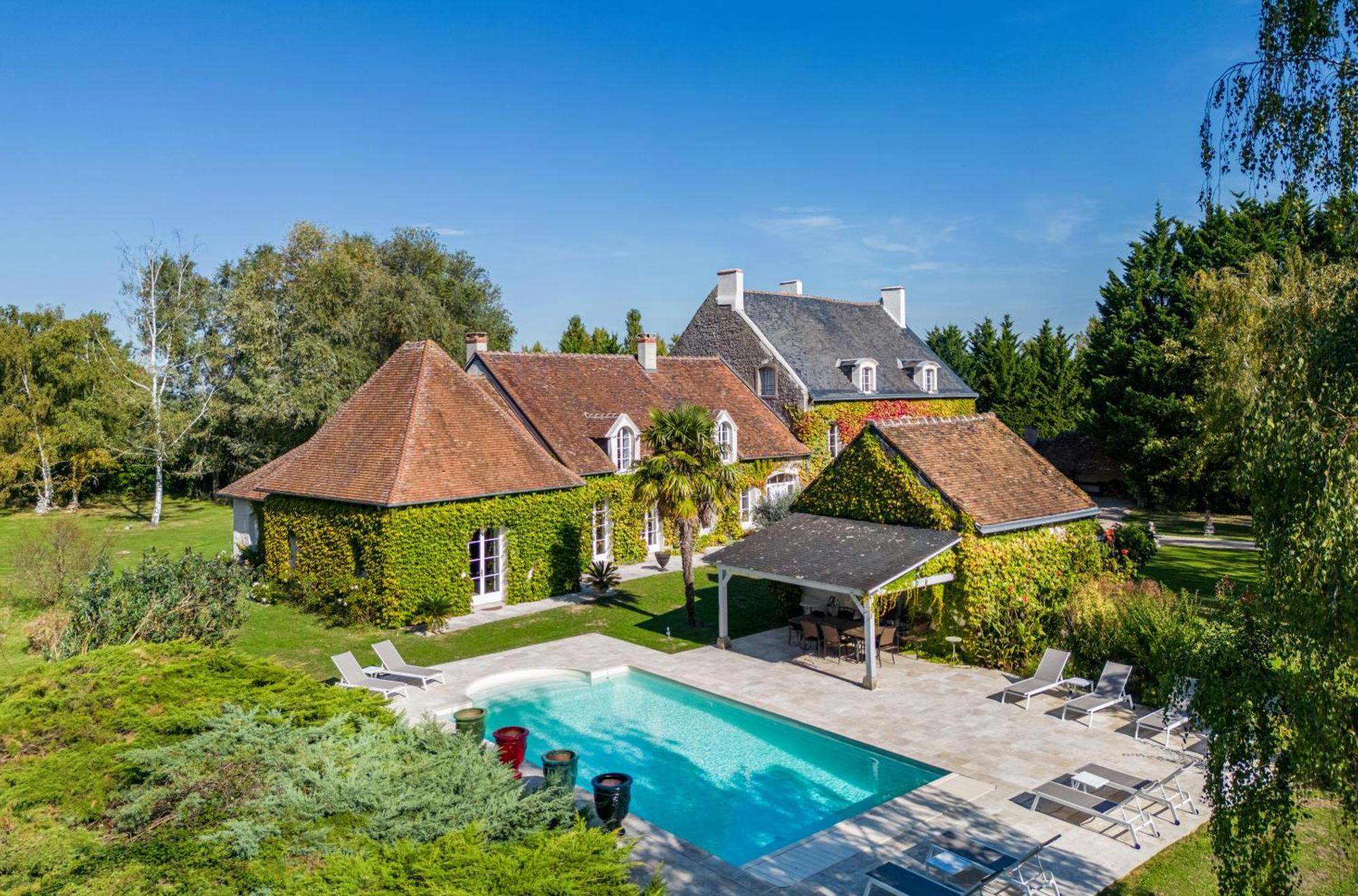 Domaine De La Blonnerie Bed & Breakfast Feings  Eksteriør bilde